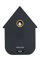 Nástenné hodiny s kukučkou Karlsson Modern Cuckoo 11,5 x 7,5 cm