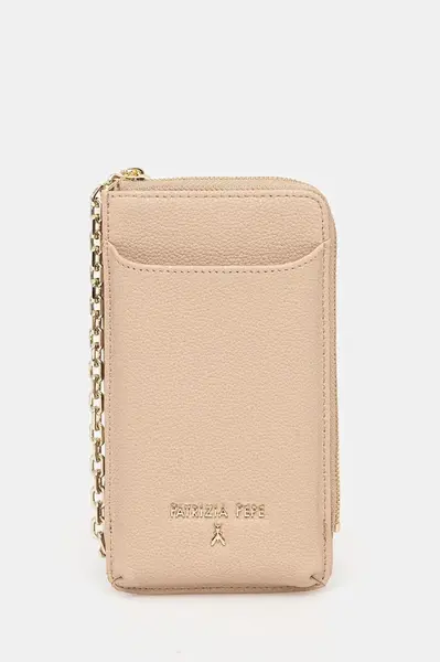 Kožený obal na telefón Patrizia Pepe