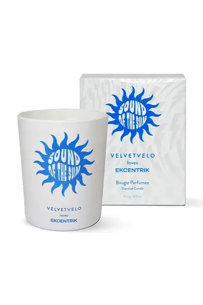Vonná sviečka VELVETVELO Sound Of The Sun 185 g