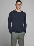 Tmavě modrá mikina Jack & Jones Leo - Pánské