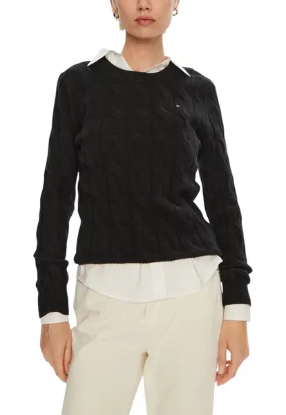 Tommy Hilfiger vlněný svetr