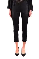 Černé kalhoty Jacob Cohen