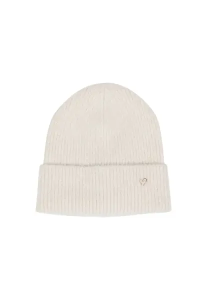 Bílá čepice Pieces