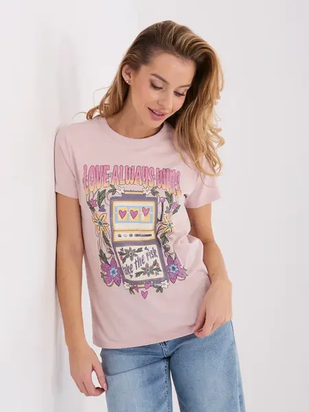 Dámské triko s potiskem