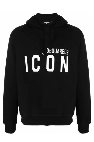 Černá mikina Dsquared2 ICON