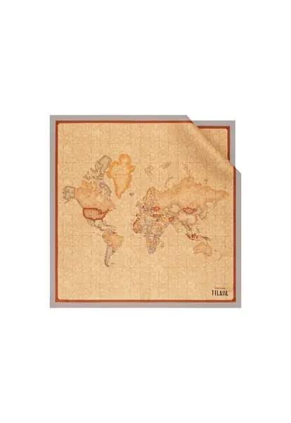 Hedvábný šátek Alviero Martini Prima Classe