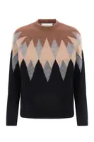 Laneus pánský vzorovaný svetr