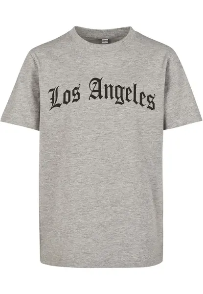 Children's T-shirt Los Angeles heather grey