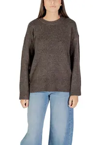 Hnedý dámsky sveter Only