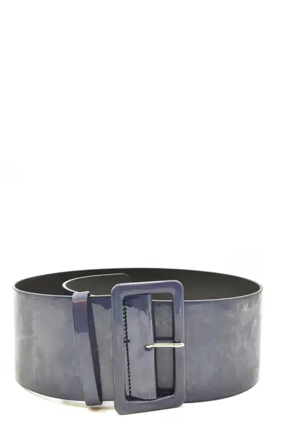 Kožený opasok Msgm Cintura