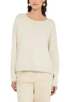 Liu Jo dámsky sveter s okrúhlym výstrihom