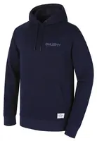 Husky Buggy M L, dark blue Pánská bavlněná mikina