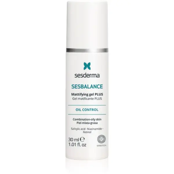 Sesderma Sesbalance Mattifying Gel Plus noční matující gel 30 ml