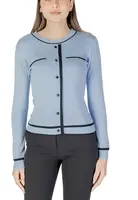 Světle modrý svetr Morgan De Toi