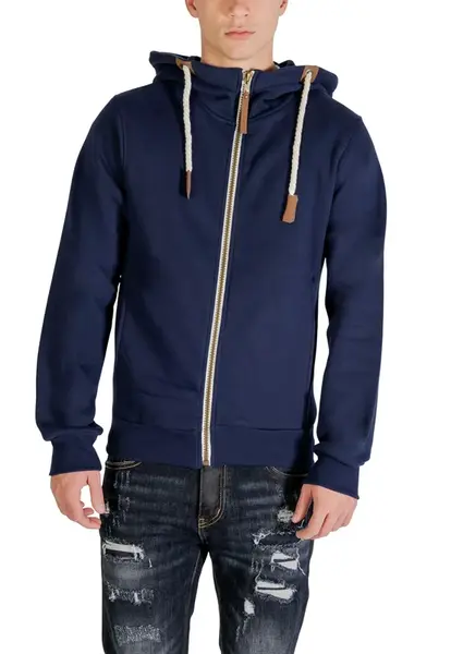 Pánska mikina Yos Felpa s kapucňou