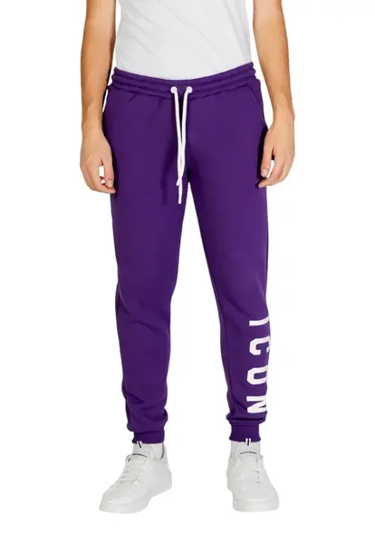 Fialové tepláky Icon