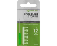 Korum zarážky smokescreen speci quick stop kit 12 ks