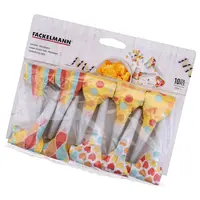 Papírová trumpetka 10ks 36cm 50150