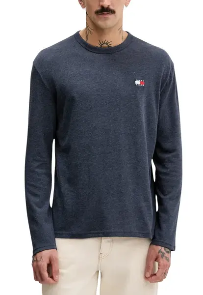 Tommy Hilfiger pánské triko s dlouhým rukávem