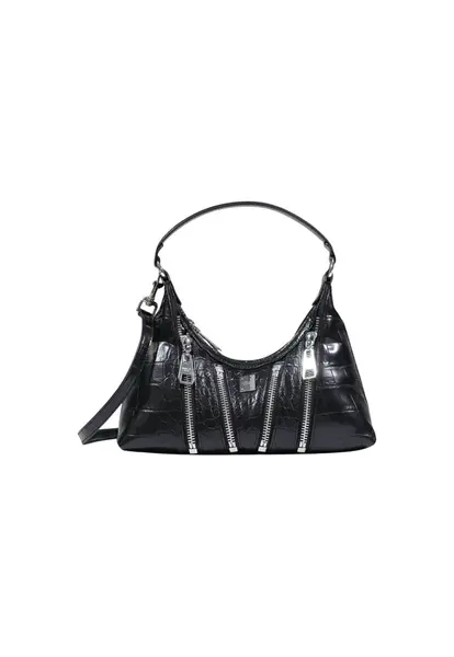 Černá kabelka Replay Borsa Donna