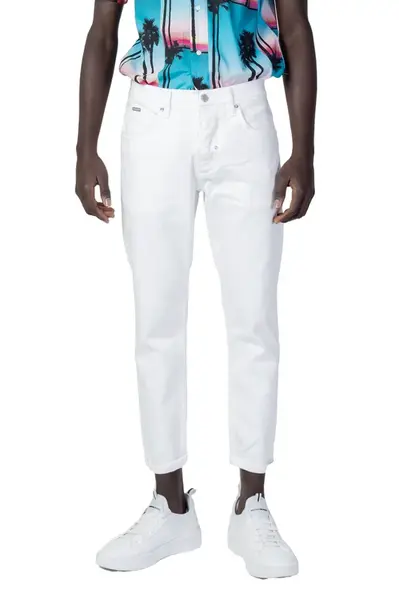 Biele rifle Antony Morato