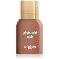 Sisley Phyto-Teint Nude rozjasňujúci a hydratačný make-up pre prirodzený vzhľad odtieň 6N Sandalwood 30 ml