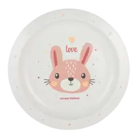 CANPOL BABIES Tanier plastový Cute animals - zajac