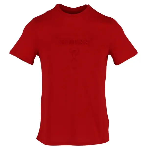 Červené tričko Guess