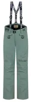 Husky Gunis Kids 152, faded green Dětské lyžařské kalhoty
