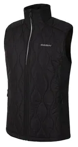 Husky Nimesie M XXL, black Pánská vesta