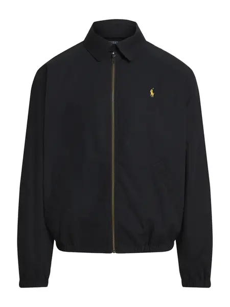 Polo Ralph Lauren Prechodná bunda  hnedá / karí / červená / čierna