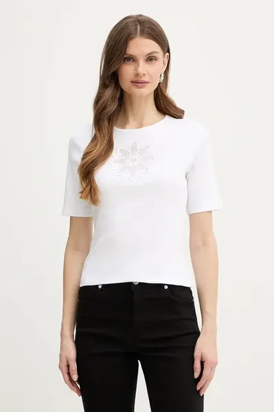 Bavlněné tričko Twinset