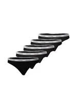 Calvin Klein Underwear Nohavičky  sivá / čierna / biela