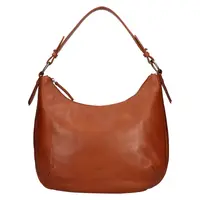 Dámská kožená kabelka Bellicci Gracina - koňak
