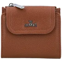 Dámská peněženka hnědá - Coveri Korina