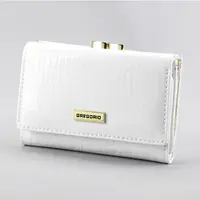 Dámská kožená peněženka bílá - Gregorio Oxana