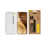 Tvrzené sklo Tactical Glass Shield 5D pro Vivo X300 Pro, černá