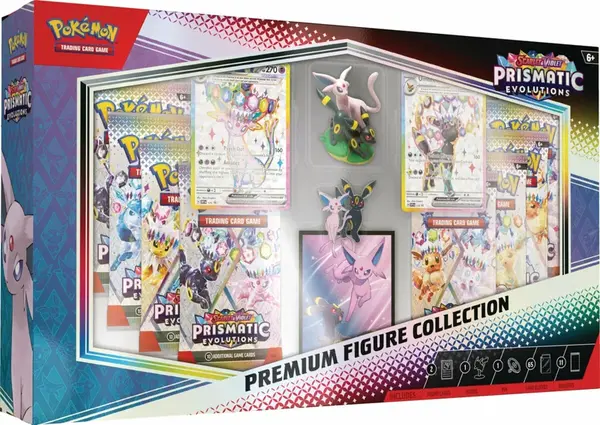 Pokémon TCG: SV8.5  - Premium Figure Collection (US)