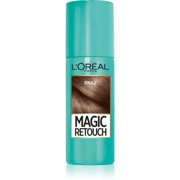 L’Oréal Paris Magic Retouch sprej pre okamžité zakrytie odrastov odtieň Brąz 75 ml