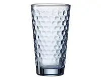 Pohár Favo 400 ml, modrá%