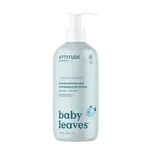 ATTITUDE Dětský šampon a tělové mýdlo (2 v 1) Baby leaves s vůní Good night 473 ml