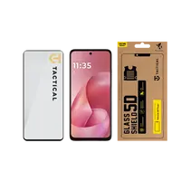 Tvrzené sklo Tactical Glass Shield 5D pro Motorola Moto G57 Power, černá