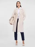 Krémový dámský kabát ORSAY