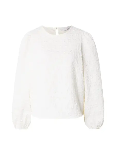 VILA Blúzka 'VIMAYA'  krémová