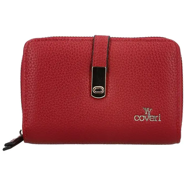 Dámská peněženka červená - Coveri Leroy