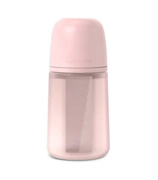 Suavinex Colour Essence Láhev 3m+ 240 ml 1 ks růžová