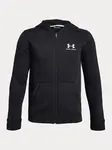 Under Armour Mikina Eu Cotton Fleece Full Zip - Kluci