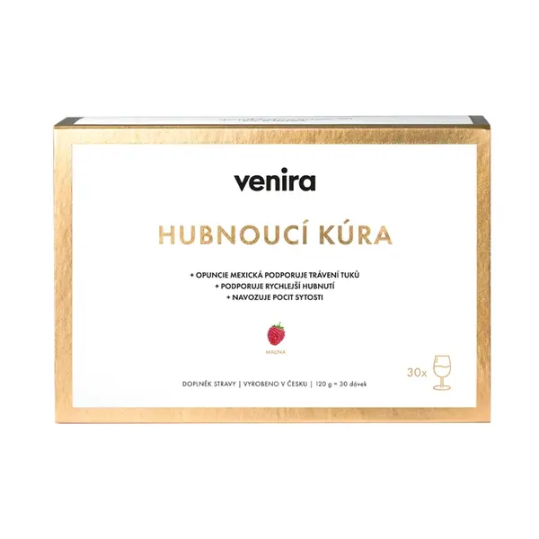 Venira Hubnoucí kúra malina 30 sáčků