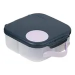 B.BOX Svačinový box střední - indigo/růžový