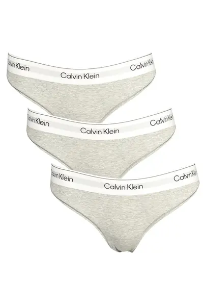 Calvin Klein dámské kalhotky, 3-balení